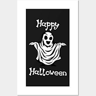 Happy Halloween Posters and Art